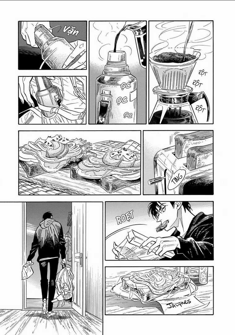 Hokuhokusei Ni Kumo To Ike Chapter 25 trang 21