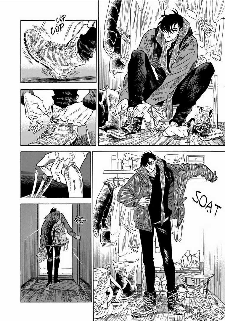 Hokuhokusei Ni Kumo To Ike Chapter 25 trang 22