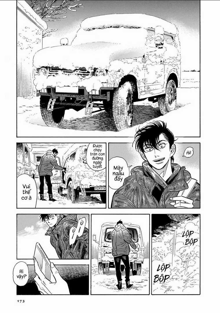 Hokuhokusei Ni Kumo To Ike Chapter 25 trang 23