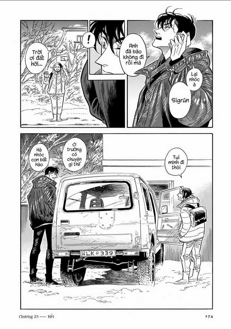 Hokuhokusei Ni Kumo To Ike Chapter 25 trang 24