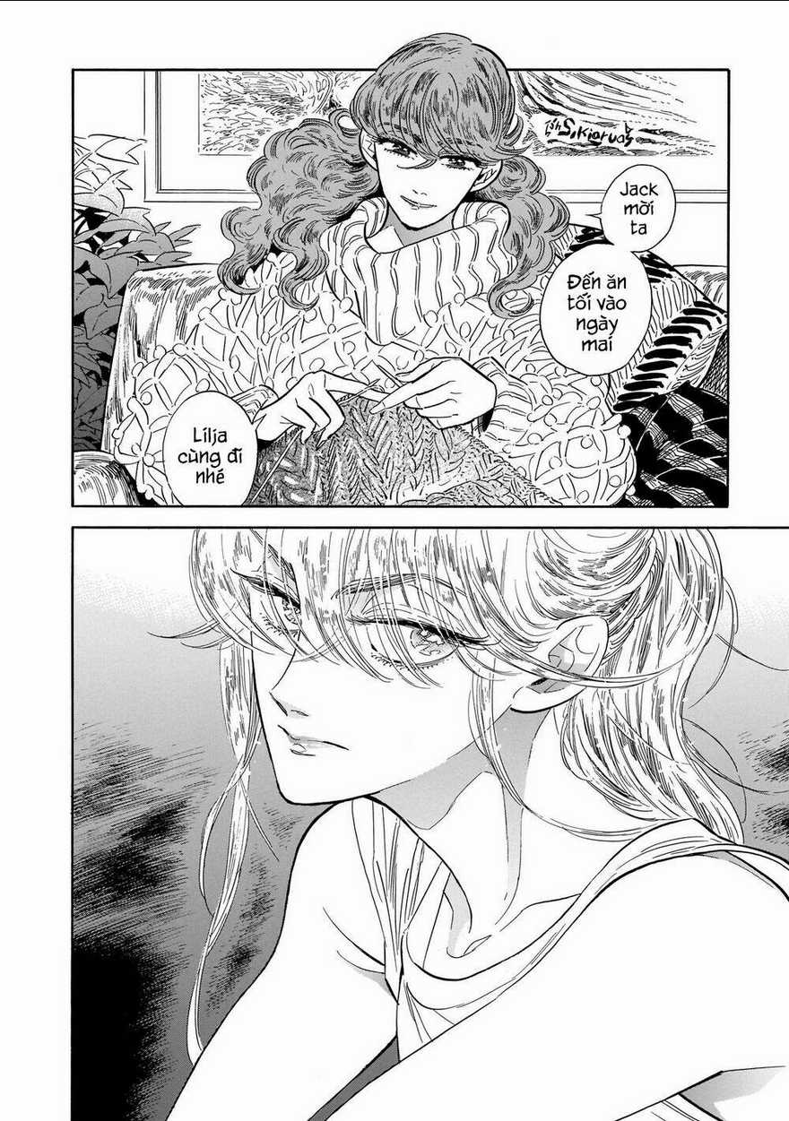 Hokuhokusei Ni Kumo To Ike Chapter 25 trang 3