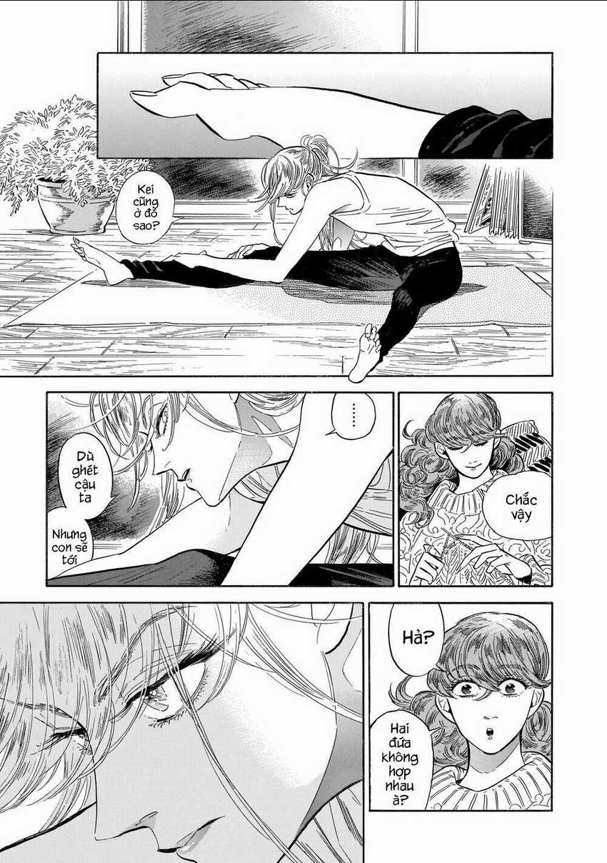 Hokuhokusei Ni Kumo To Ike Chapter 25 trang 4