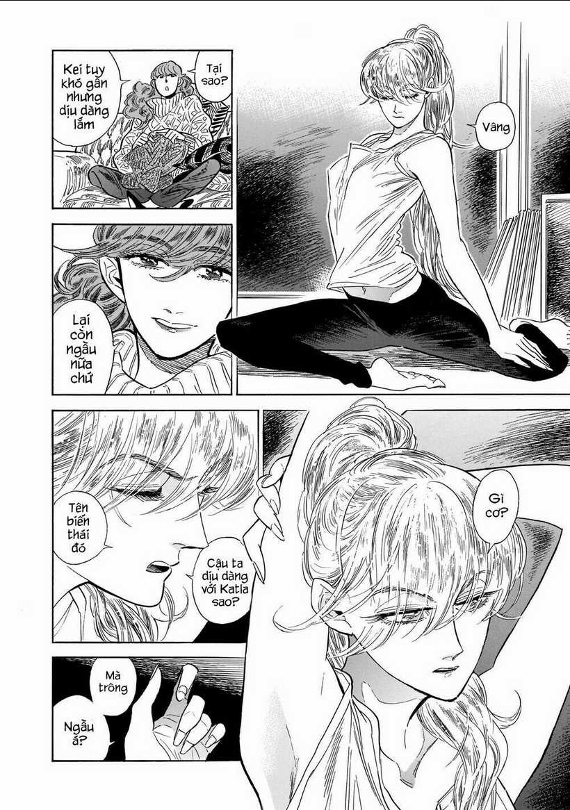 Hokuhokusei Ni Kumo To Ike Chapter 25 trang 5