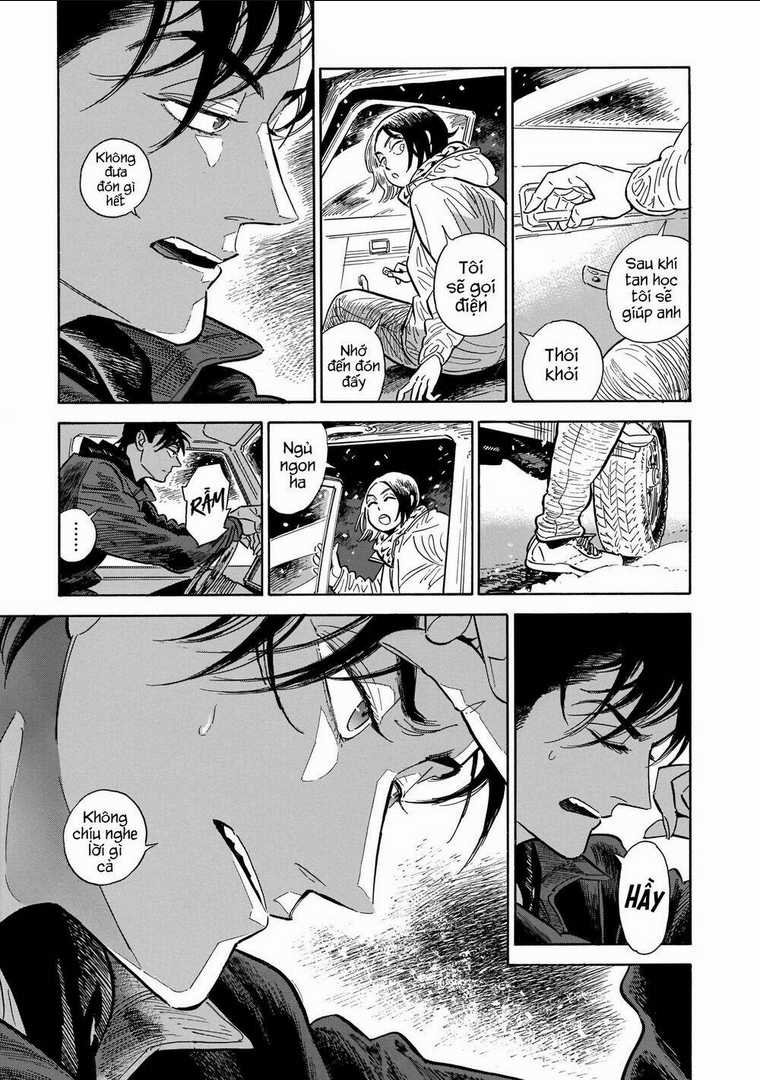 Hokuhokusei Ni Kumo To Ike Chapter 25 trang 8