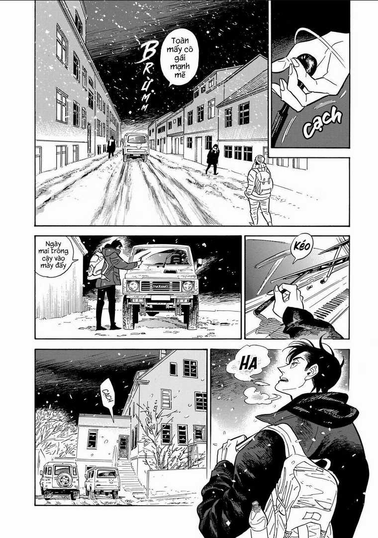 Hokuhokusei Ni Kumo To Ike Chapter 25 trang 9