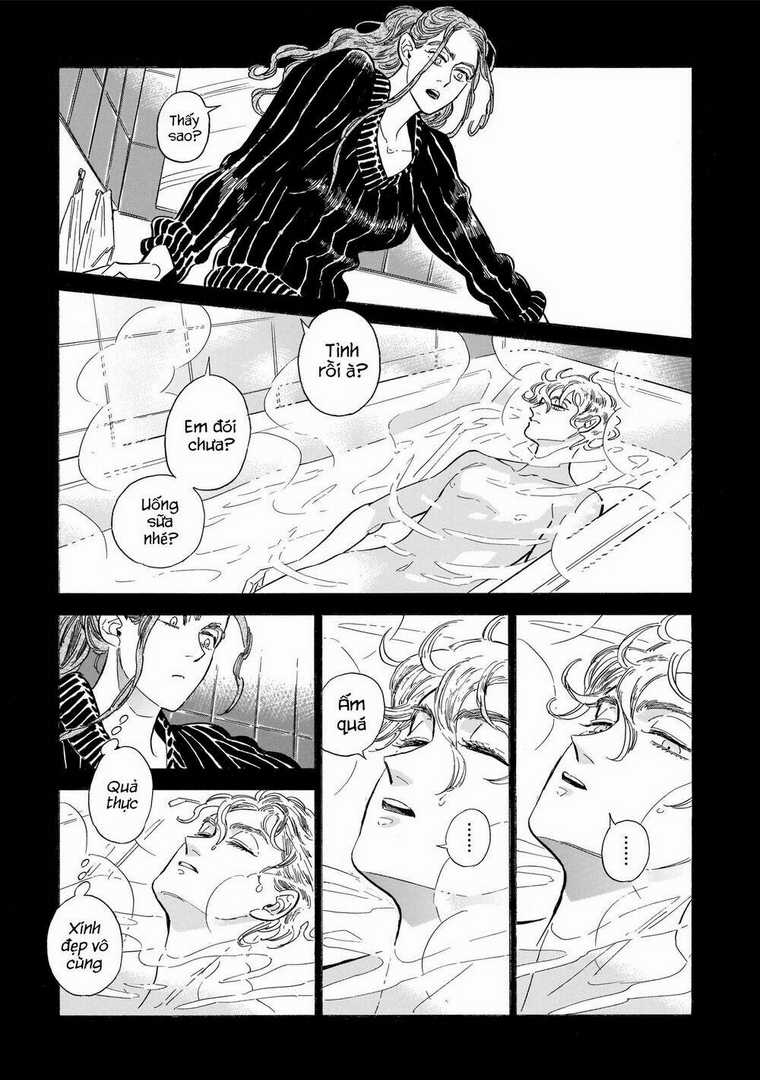 Hokuhokusei Ni Kumo To Ike Chapter 26 trang 10