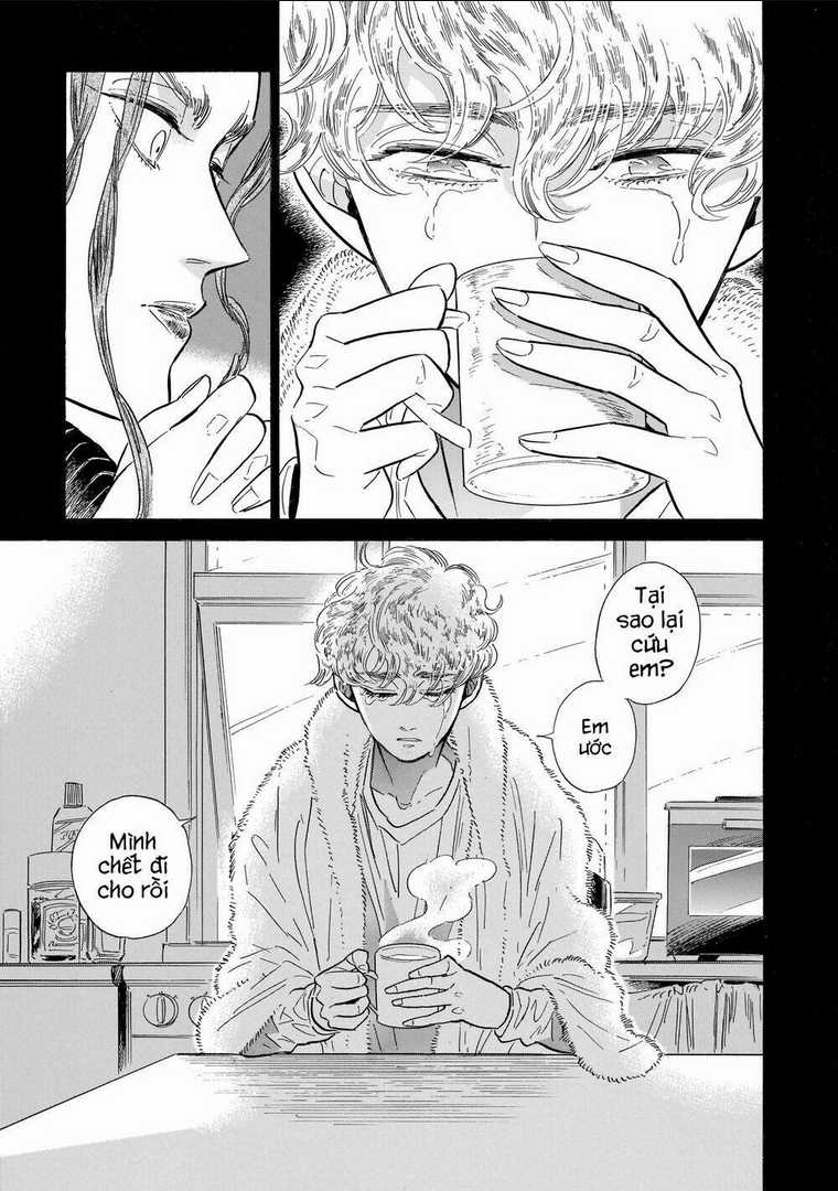 Hokuhokusei Ni Kumo To Ike Chapter 26 trang 12