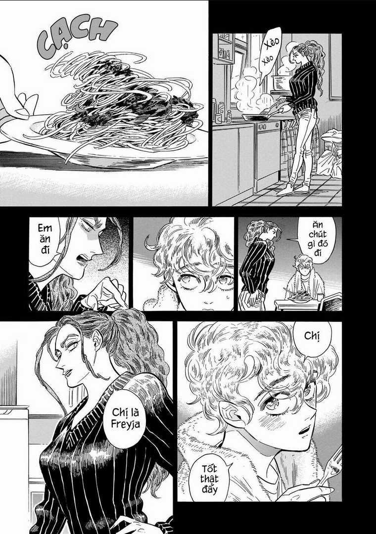 Hokuhokusei Ni Kumo To Ike Chapter 26 trang 14