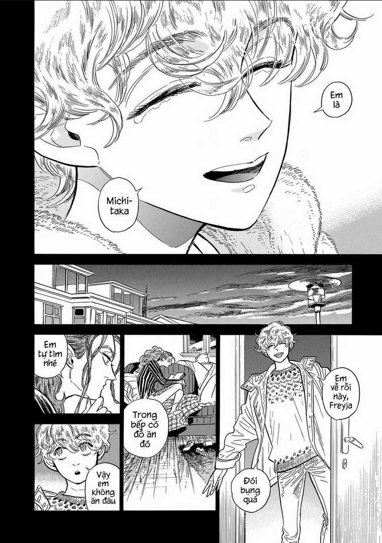 Hokuhokusei Ni Kumo To Ike Chapter 26 trang 15