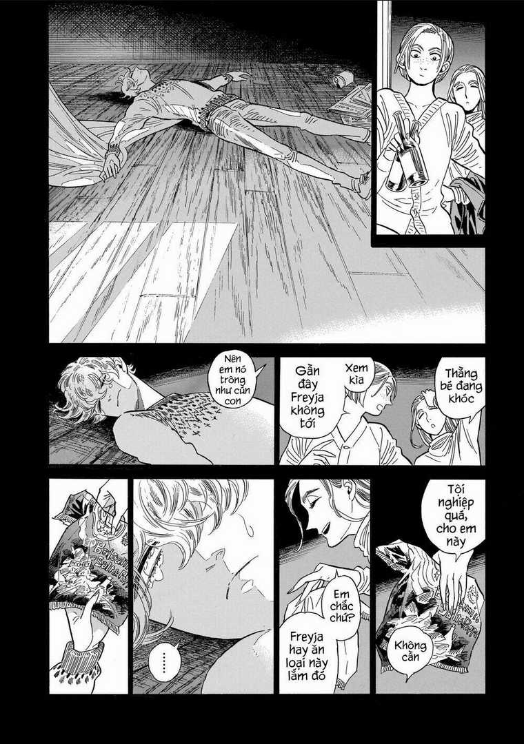 Hokuhokusei Ni Kumo To Ike Chapter 26 trang 17