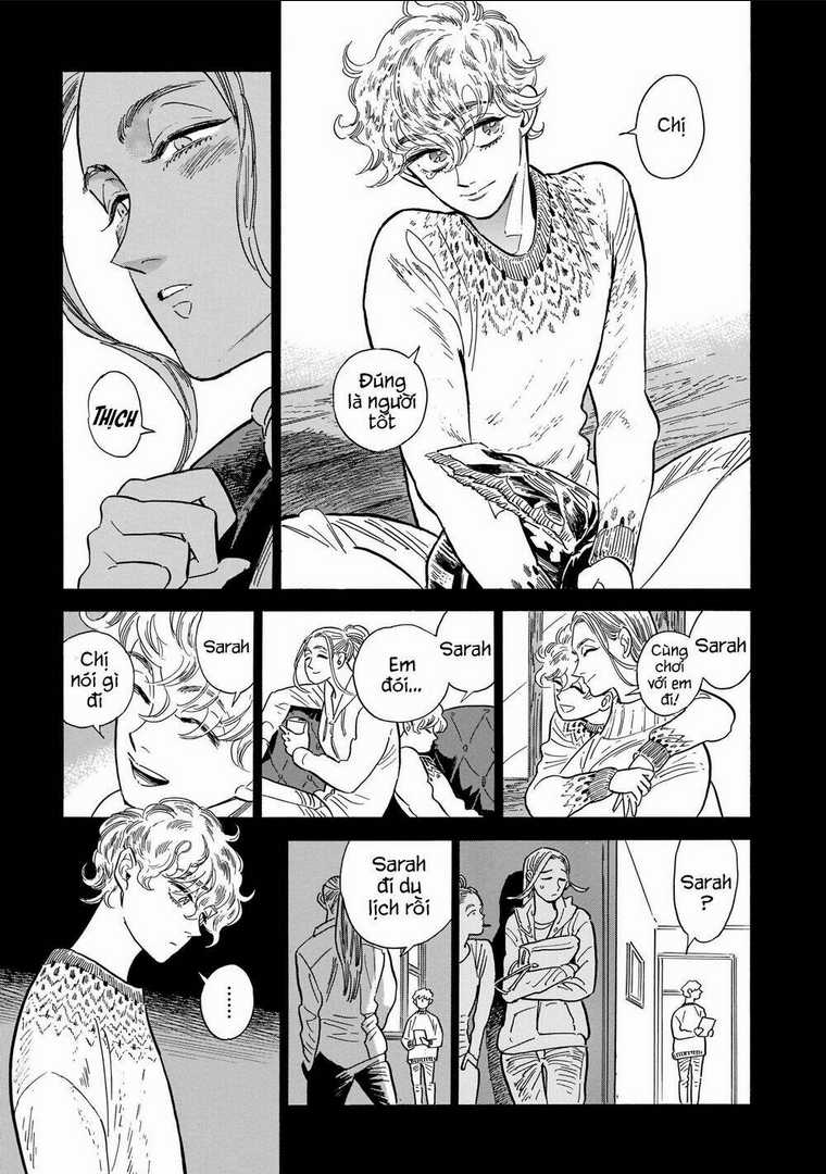 Hokuhokusei Ni Kumo To Ike Chapter 26 trang 18