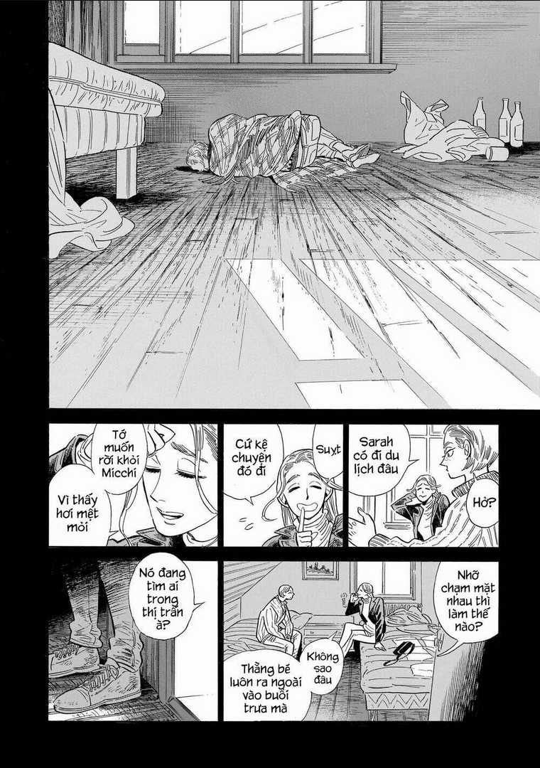 Hokuhokusei Ni Kumo To Ike Chapter 26 trang 19