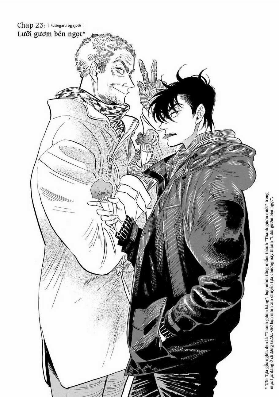 Hokuhokusei Ni Kumo To Ike Chapter 26 trang 2