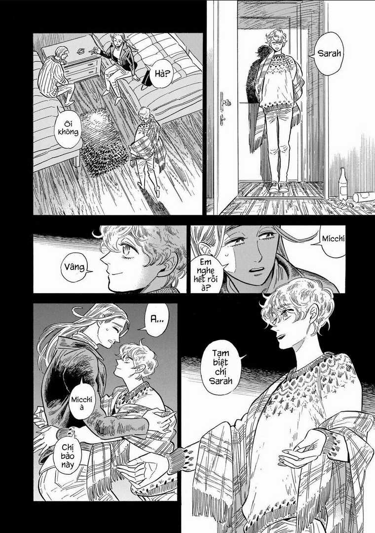 Hokuhokusei Ni Kumo To Ike Chapter 26 trang 21