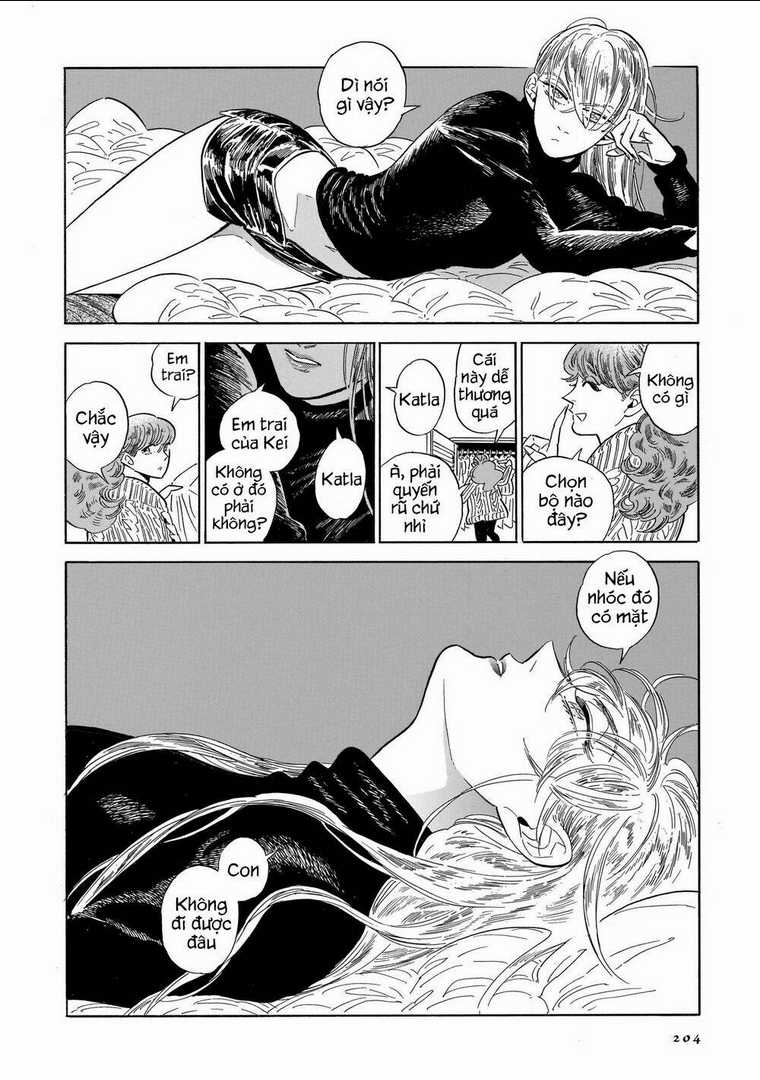 Hokuhokusei Ni Kumo To Ike Chapter 26 trang 29