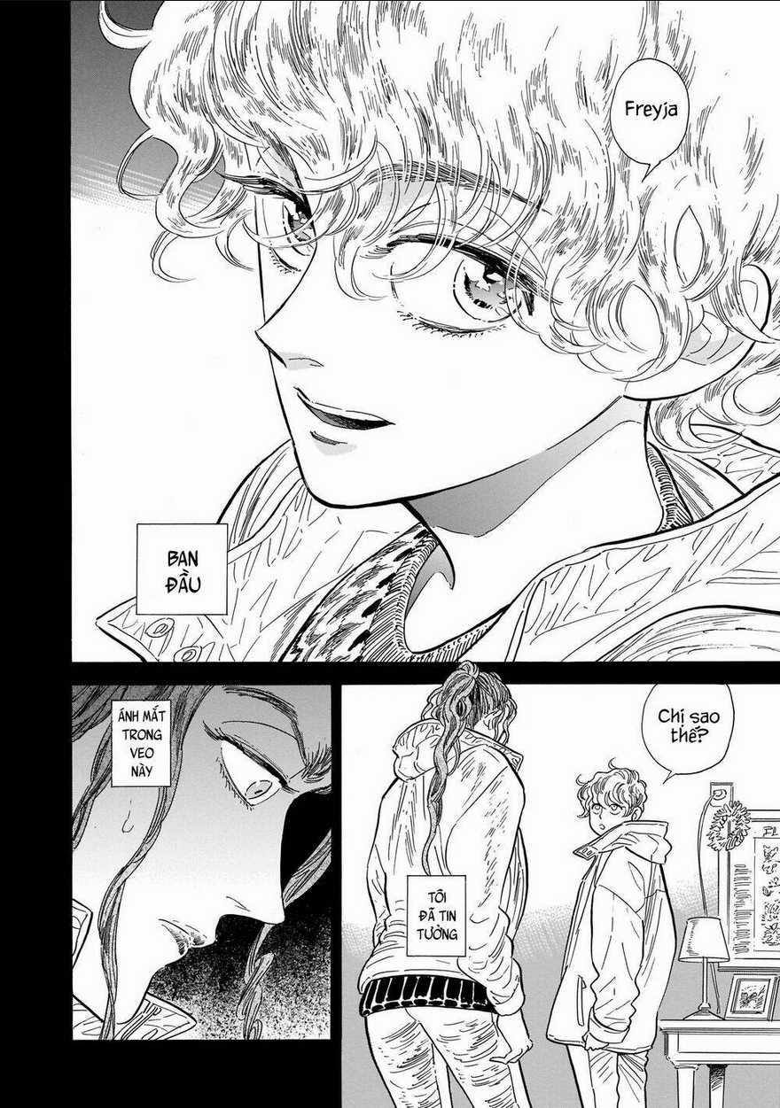 Hokuhokusei Ni Kumo To Ike Chapter 26 trang 3