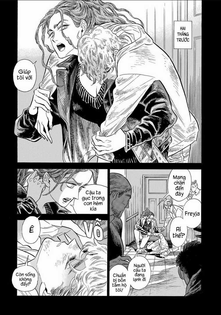 Hokuhokusei Ni Kumo To Ike Chapter 26 trang 8