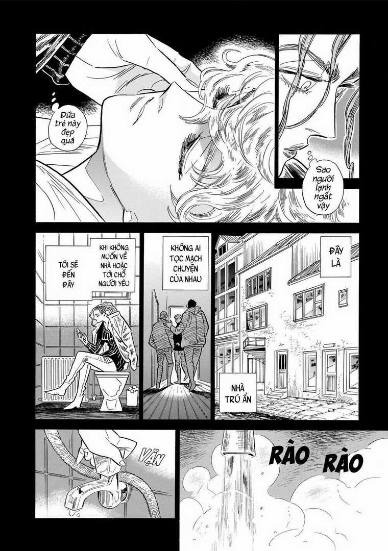 Hokuhokusei Ni Kumo To Ike Chapter 26 trang 9