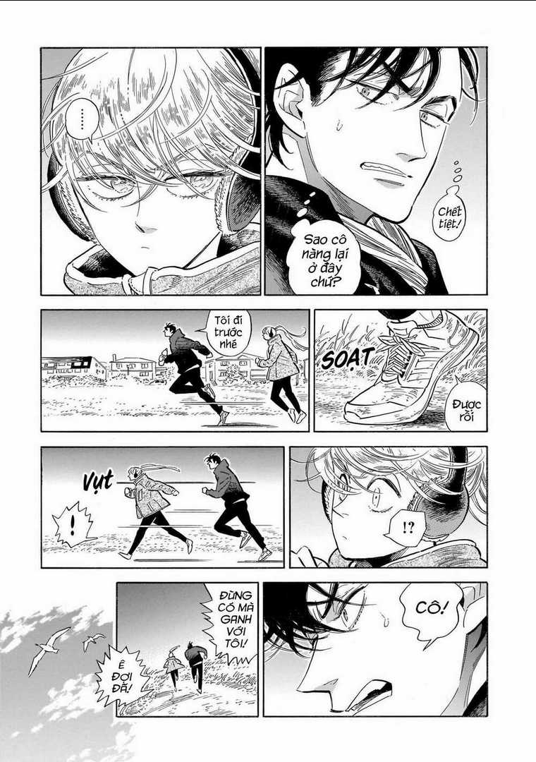 Hokuhokusei Ni Kumo To Ike Chapter 27 trang 10