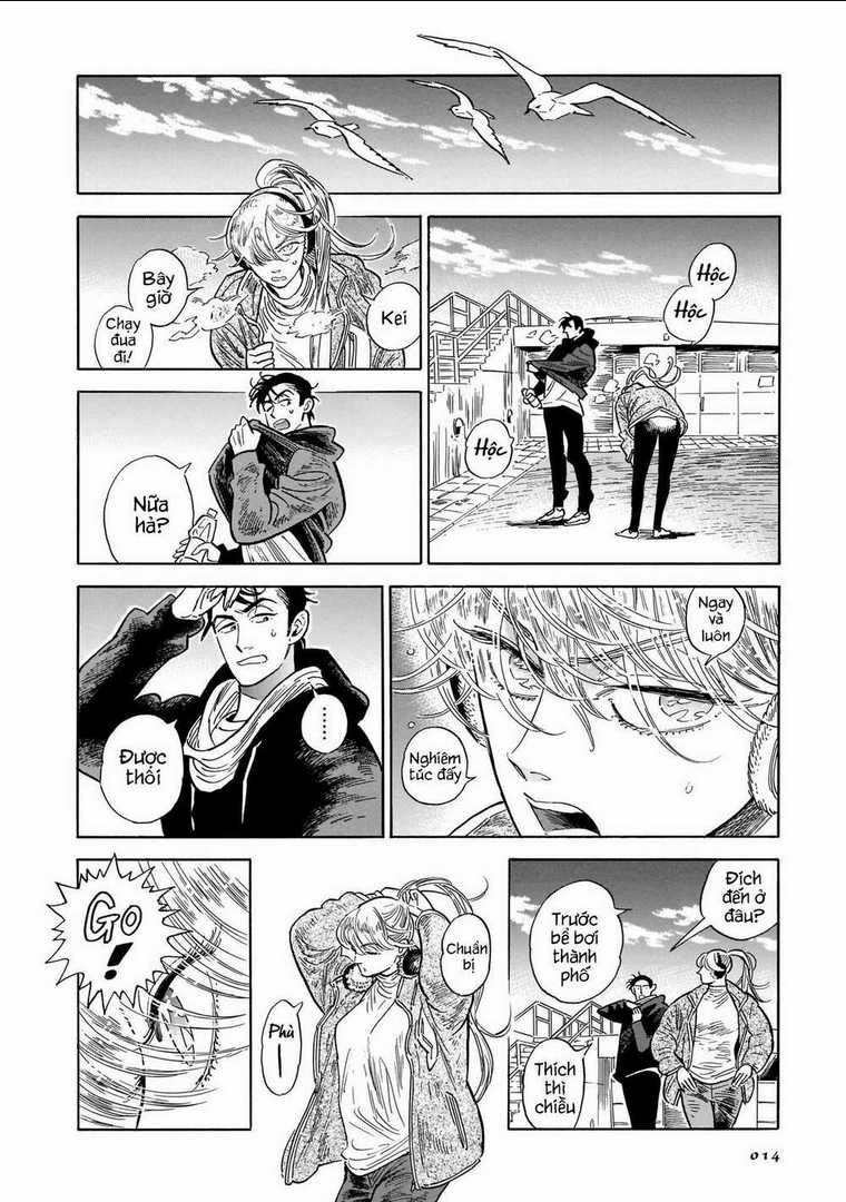 Hokuhokusei Ni Kumo To Ike Chapter 27 trang 11