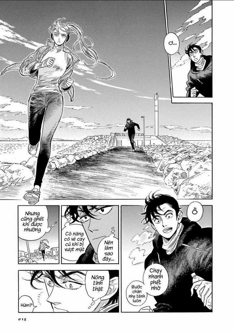 Hokuhokusei Ni Kumo To Ike Chapter 27 trang 12