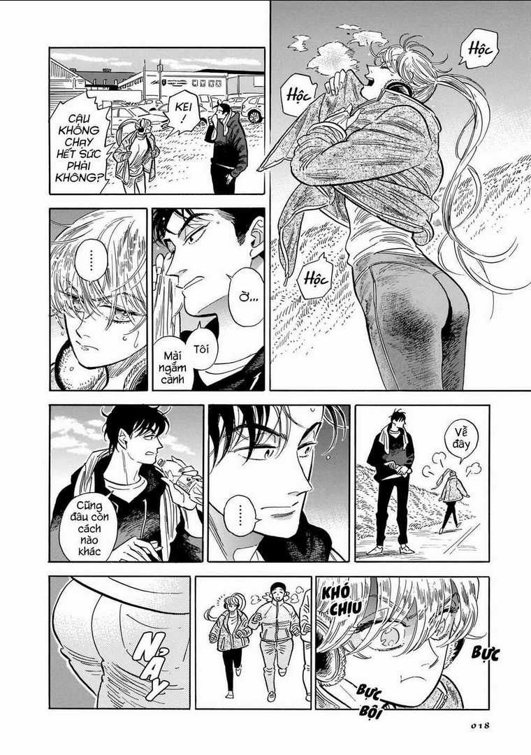 Hokuhokusei Ni Kumo To Ike Chapter 27 trang 15