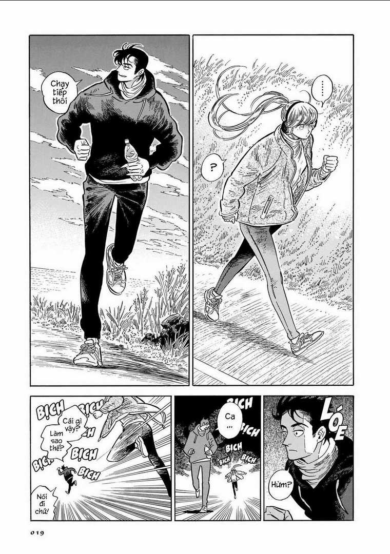 Hokuhokusei Ni Kumo To Ike Chapter 27 trang 16