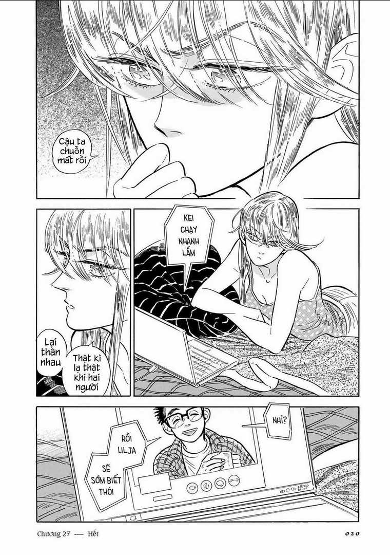 Hokuhokusei Ni Kumo To Ike Chapter 27 trang 17