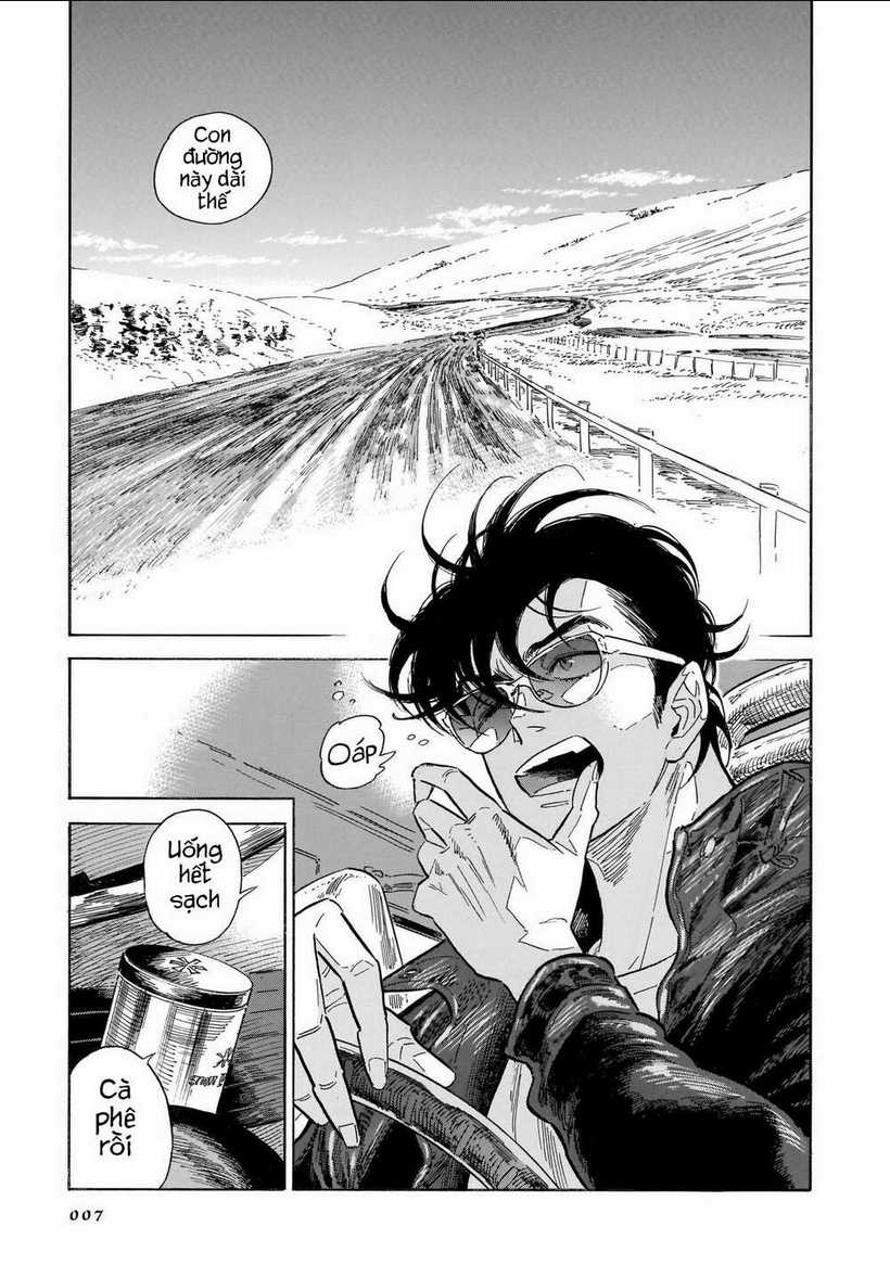 Hokuhokusei Ni Kumo To Ike Chapter 27 trang 5