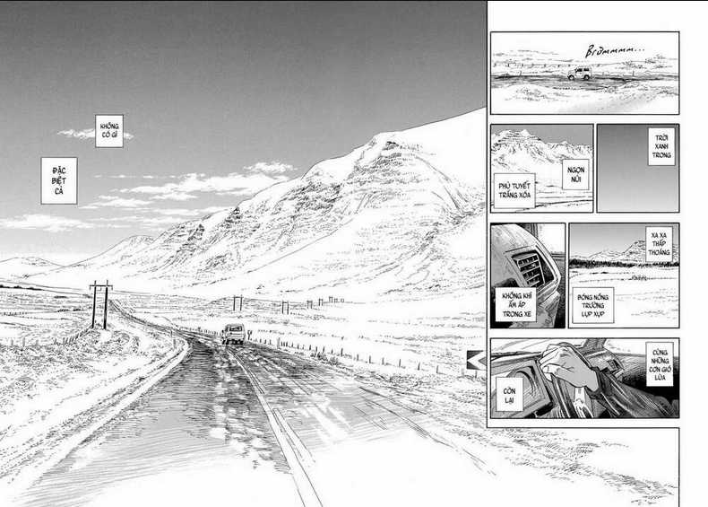 Hokuhokusei Ni Kumo To Ike Chapter 27 trang 6