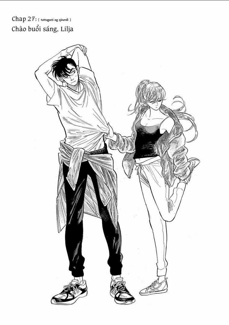 Hokuhokusei Ni Kumo To Ike Chapter 27 trang 8