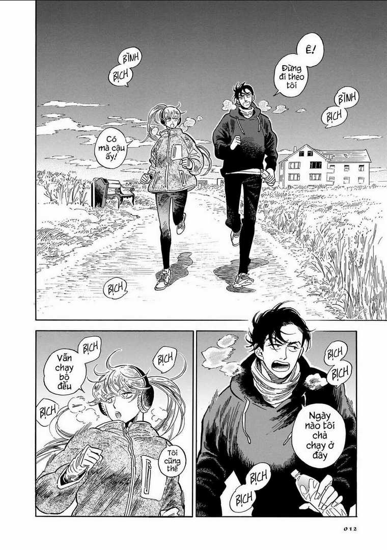 Hokuhokusei Ni Kumo To Ike Chapter 27 trang 9