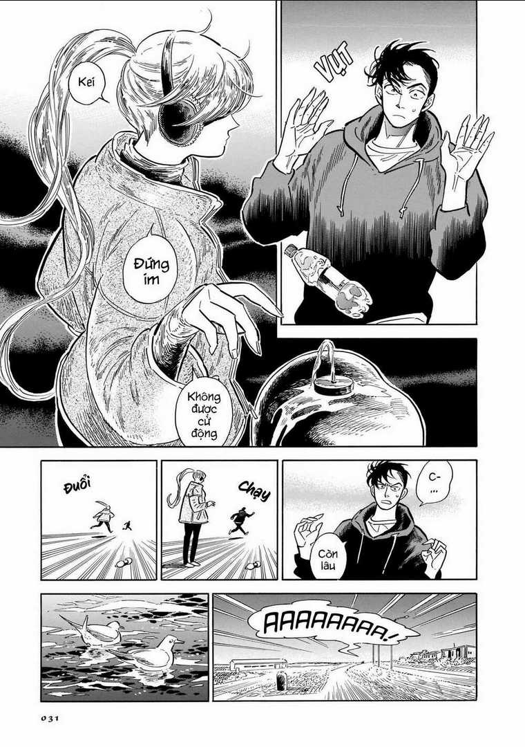 Hokuhokusei Ni Kumo To Ike Chapter 28 trang 10