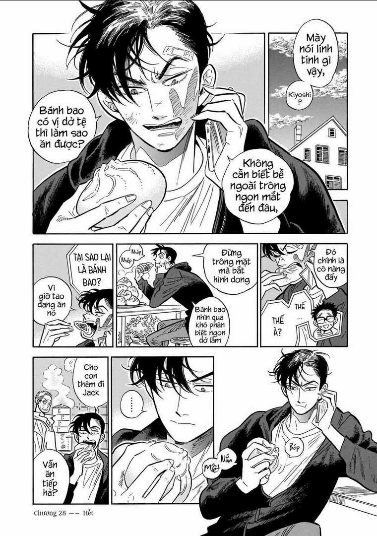 Hokuhokusei Ni Kumo To Ike Chapter 28 trang 11