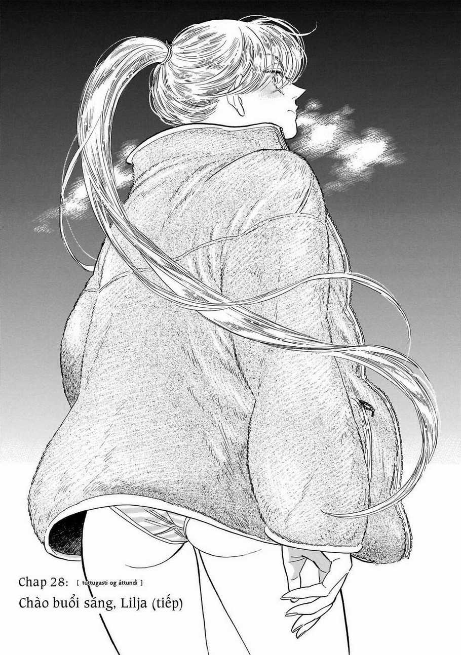 Hokuhokusei Ni Kumo To Ike Chapter 28 trang 2