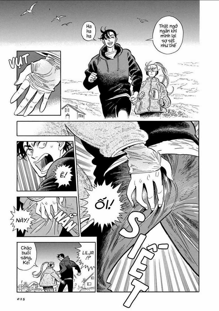 Hokuhokusei Ni Kumo To Ike Chapter 28 trang 4