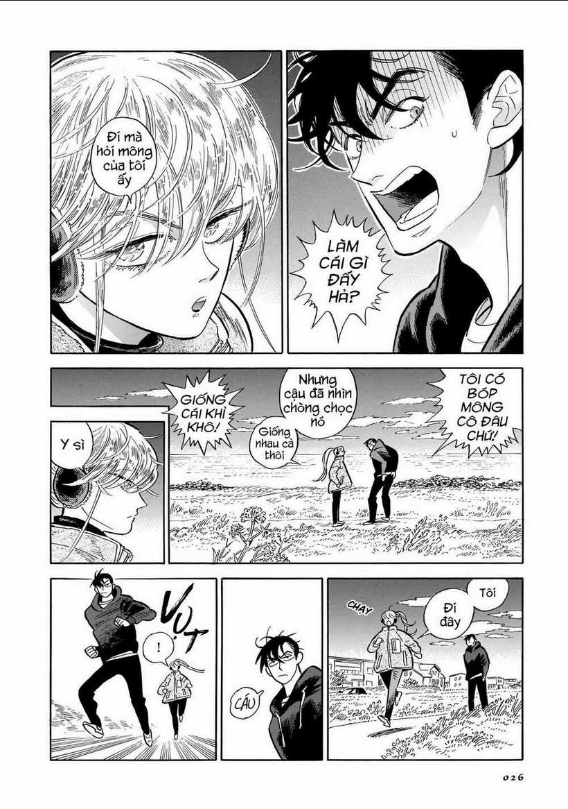 Hokuhokusei Ni Kumo To Ike Chapter 28 trang 5