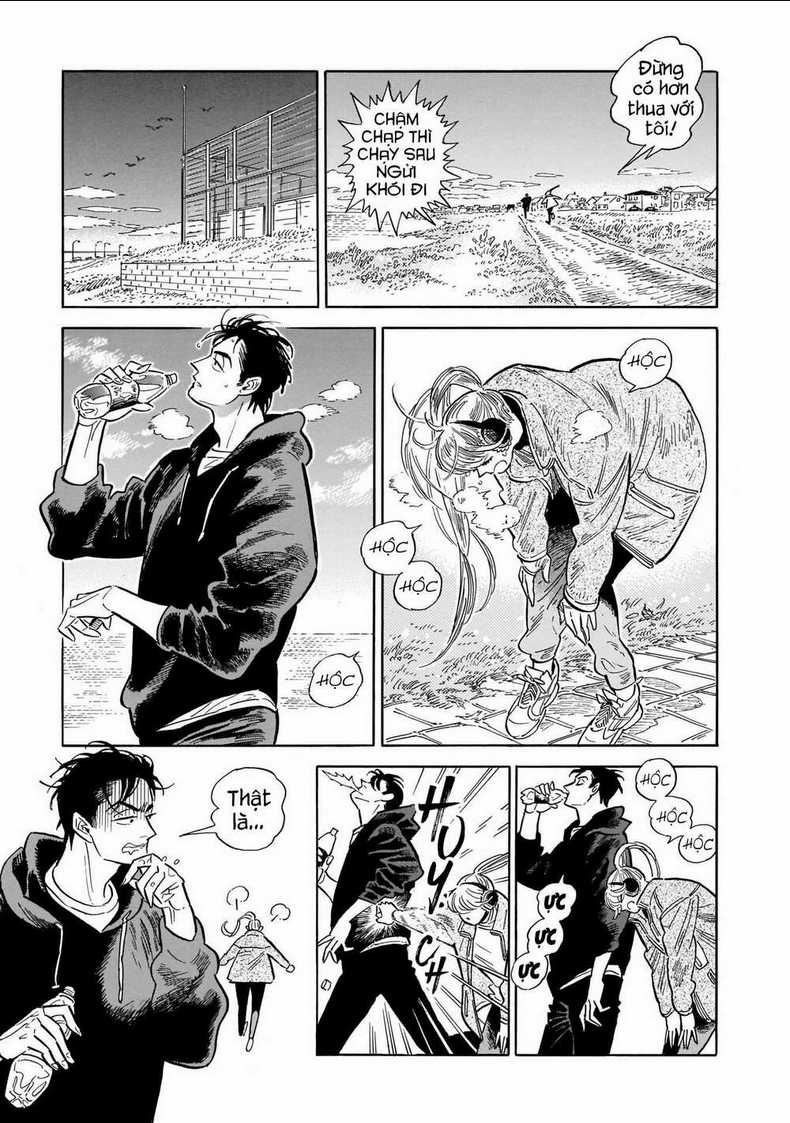 Hokuhokusei Ni Kumo To Ike Chapter 28 trang 6