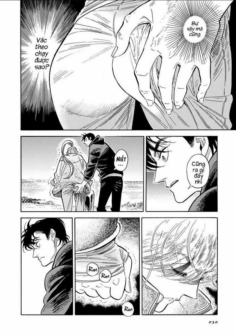 Hokuhokusei Ni Kumo To Ike Chapter 28 trang 9