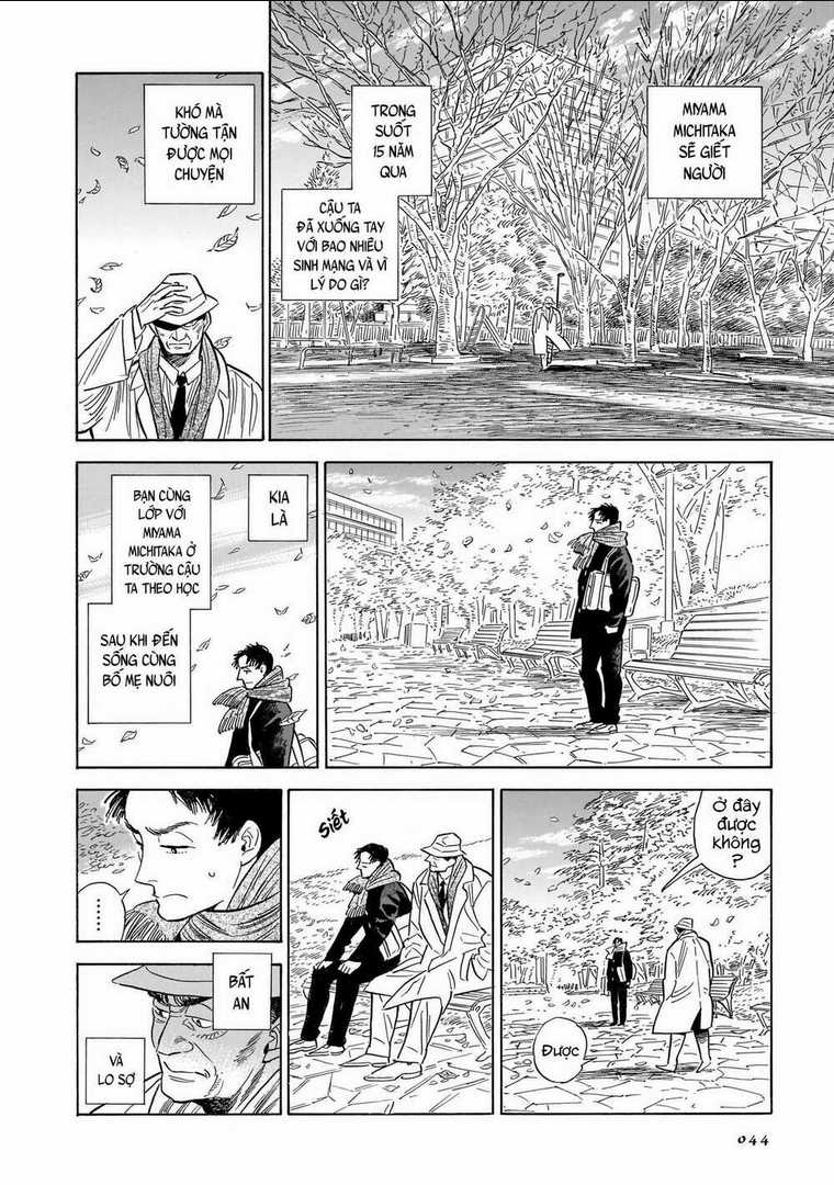 Hokuhokusei Ni Kumo To Ike Chapter 29 trang 11