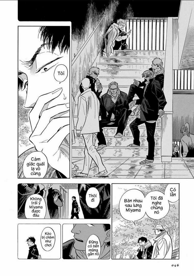 Hokuhokusei Ni Kumo To Ike Chapter 29 trang 13