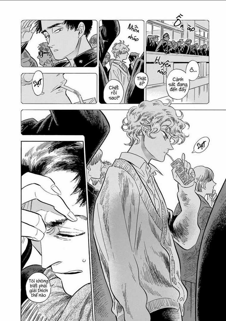 Hokuhokusei Ni Kumo To Ike Chapter 29 trang 15