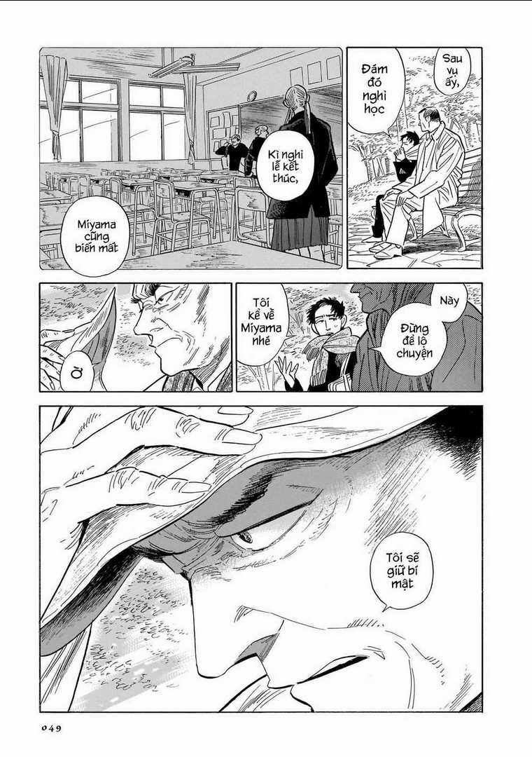 Hokuhokusei Ni Kumo To Ike Chapter 29 trang 16