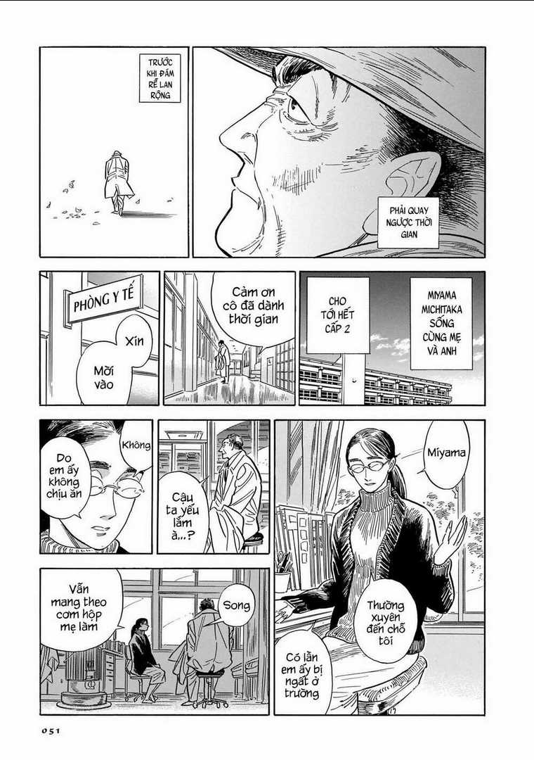 Hokuhokusei Ni Kumo To Ike Chapter 29 trang 18