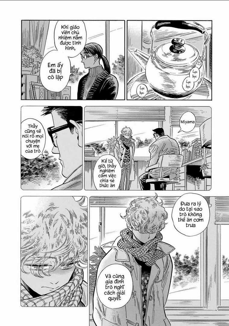 Hokuhokusei Ni Kumo To Ike Chapter 29 trang 21