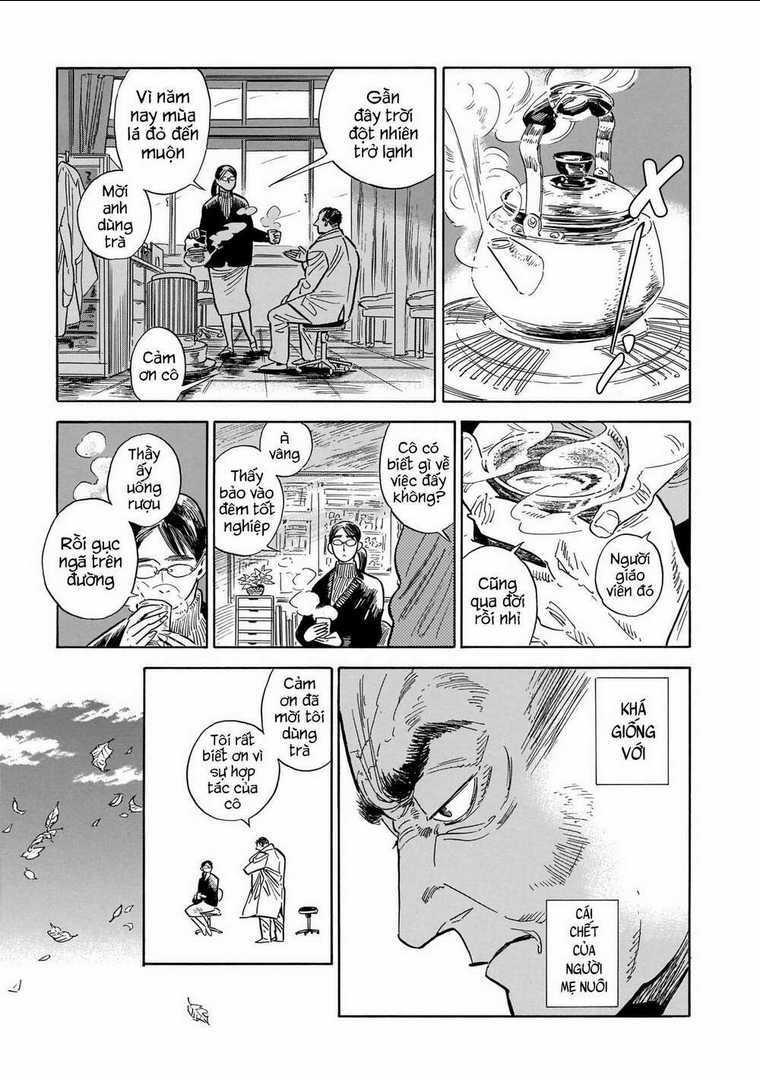 Hokuhokusei Ni Kumo To Ike Chapter 29 trang 24