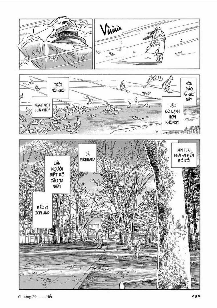 Hokuhokusei Ni Kumo To Ike Chapter 29 trang 25