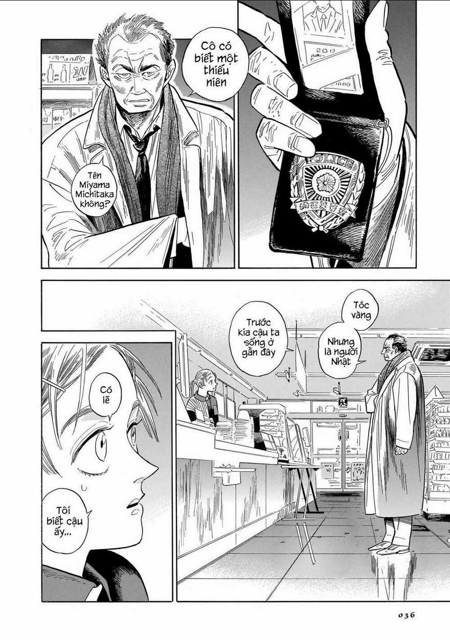 Hokuhokusei Ni Kumo To Ike Chapter 29 trang 3