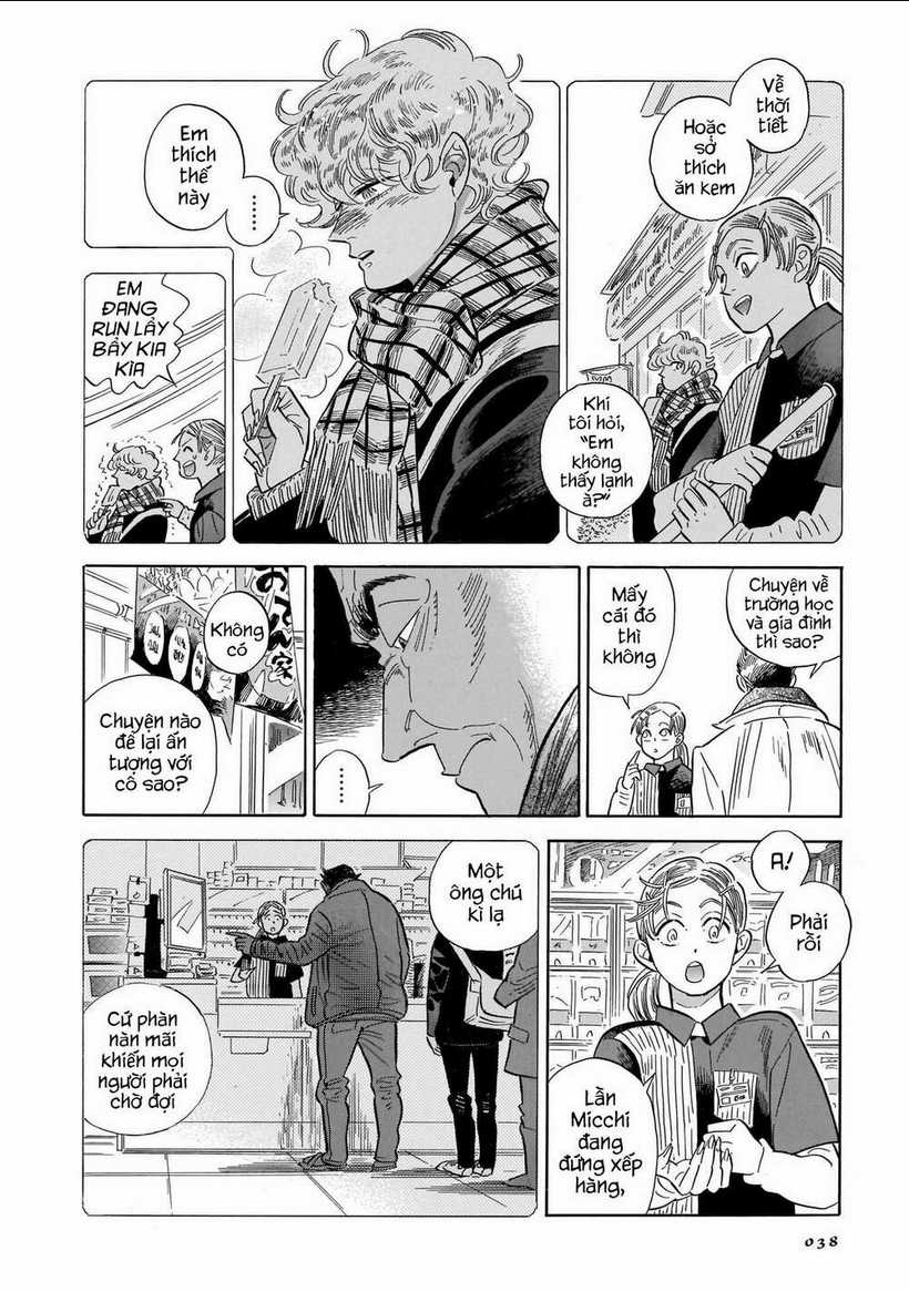 Hokuhokusei Ni Kumo To Ike Chapter 29 trang 5