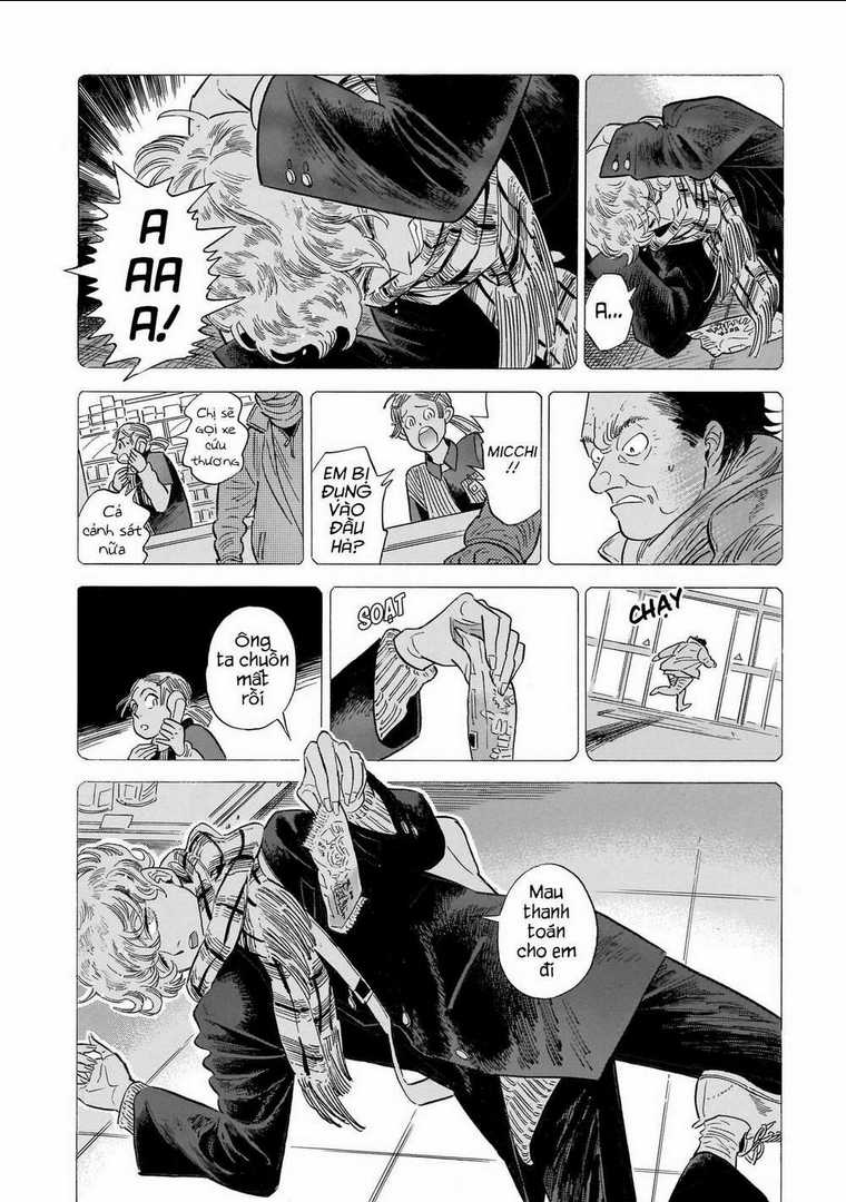 Hokuhokusei Ni Kumo To Ike Chapter 29 trang 7